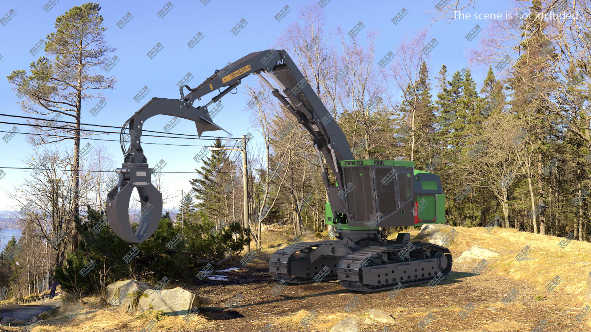 images/goods_img/20210319/Tracked Knuckleboom Loader Generic model/2.jpg